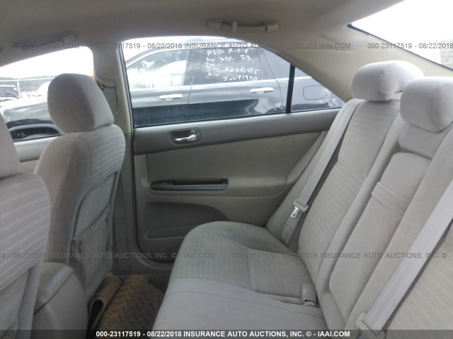4T1BE32K35U050994 - 2005 TOYOTA CAMRY LE/XLE/SE 绿色 照片 8