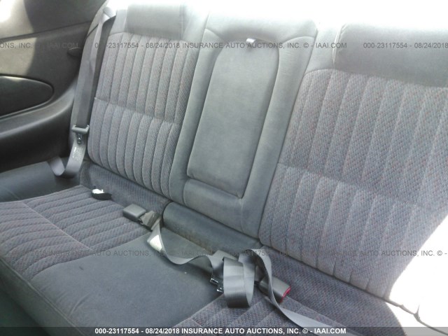 2G1WX15K119339632 - 2001 CHEVROLET MONTE CARLO SS წითელი ფოტო 8