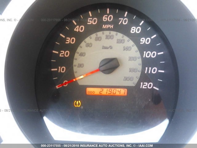 5TEJU62N87Z383801 - 2007 TOYOTA TACOMA DOUBLE CAB PRERUNNER SILVER photo 7