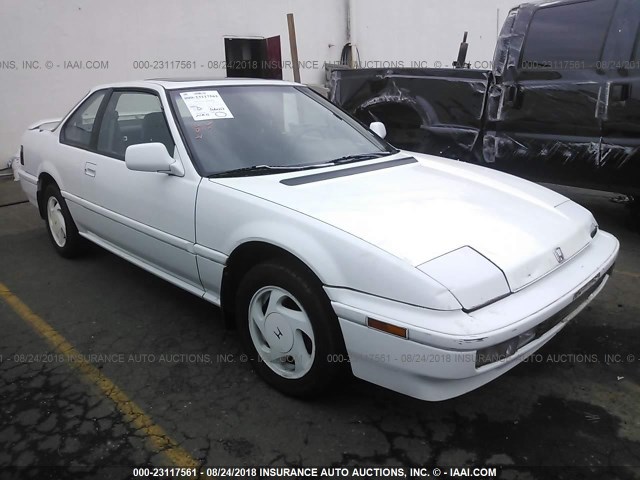 JHMBA4256MC014705 - 1991 HONDA PRELUDE SI ALB/SR WHITE photo 1