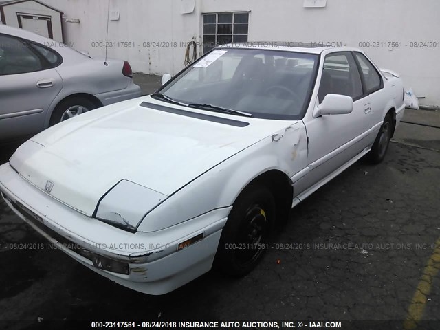 JHMBA4256MC014705 - 1991 HONDA PRELUDE SI ALB/SR WHITE photo 2