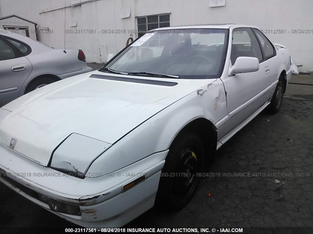 JHMBA4256MC014705 - 1991 HONDA PRELUDE SI ALB/SR WHITE photo 6