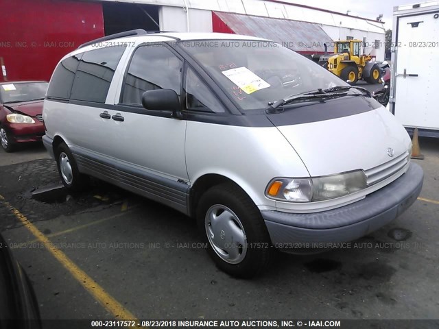 JT3AC22S6N1012259 - 1992 TOYOTA PREVIA LE WHITE photo 1