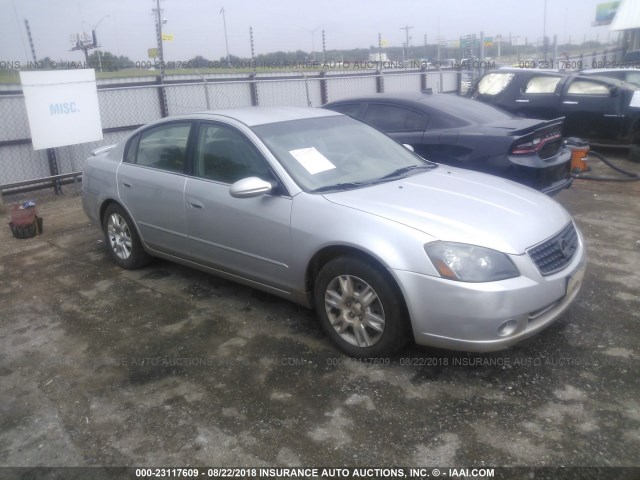 1N4AL11D96C226604 - 2006 NISSAN ALTIMA S/SL SILVER photo 1