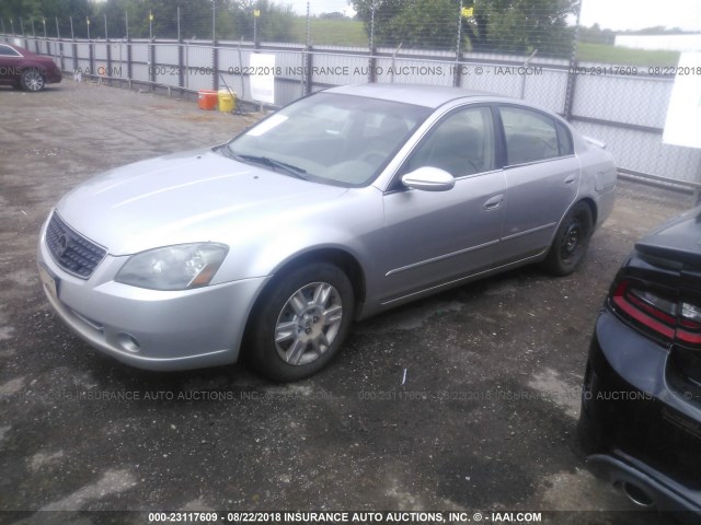 1N4AL11D96C226604 - 2006 NISSAN ALTIMA S/SL SILVER photo 2