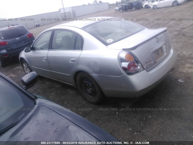 1N4AL11D96C226604 - 2006 NISSAN ALTIMA S/SL SILVER photo 3