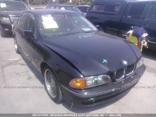 WBADM6344YGU29701 - 2000 BMW 528 I AUTOMATIC BLACK photo 1