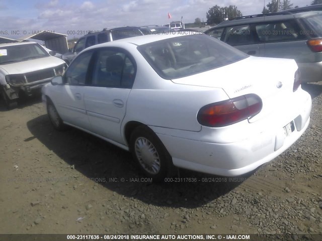 1G1ND52J4Y6100200 - 2000 CHEVROLET MALIBU WHITE photo 3