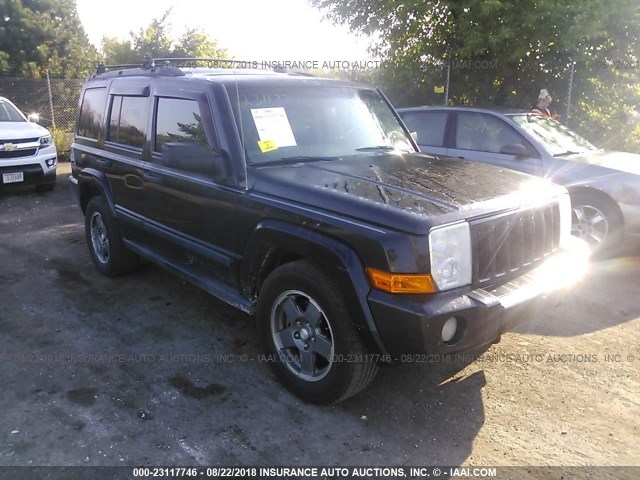 1J8HG48NX6C230666 - 2006 JEEP COMMANDER Qara foto 1