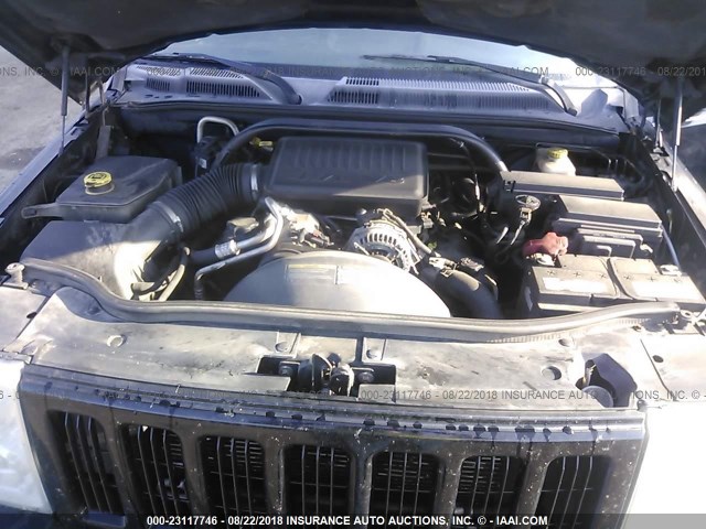 1J8HG48NX6C230666 - 2006 JEEP COMMANDER Qara foto 10