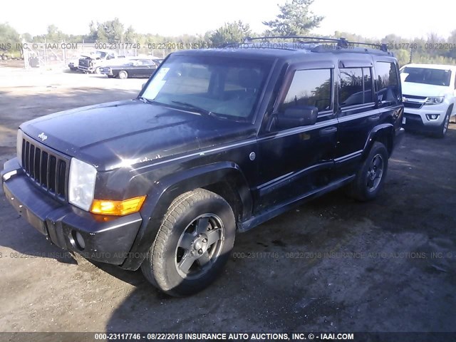 1J8HG48NX6C230666 - 2006 JEEP COMMANDER Qara foto 2