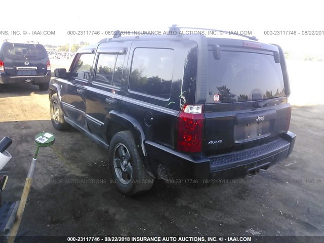 1J8HG48NX6C230666 - 2006 JEEP COMMANDER Qara foto 3