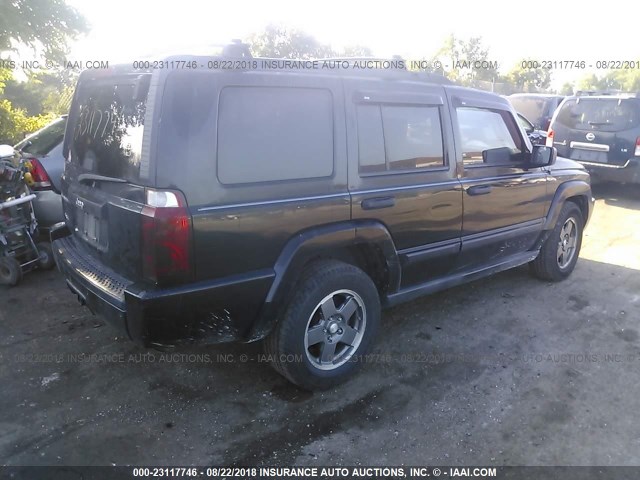 1J8HG48NX6C230666 - 2006 JEEP COMMANDER Qara foto 4
