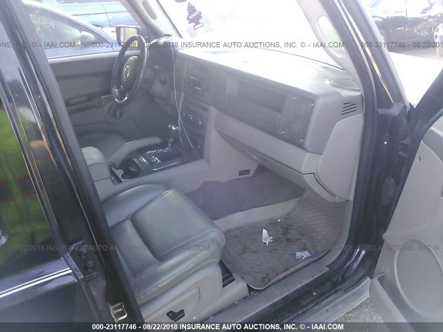 1J8HG48NX6C230666 - 2006 JEEP COMMANDER Qara foto 5