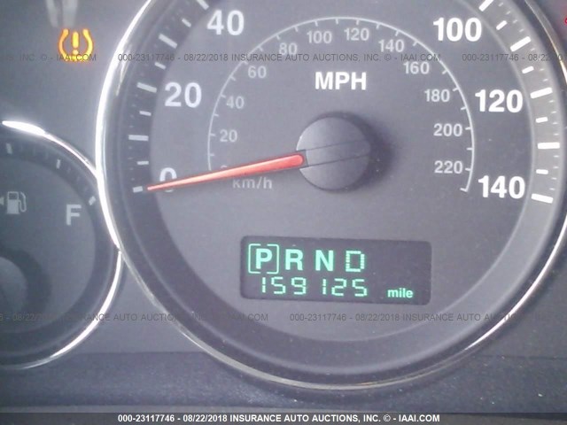 1J8HG48NX6C230666 - 2006 JEEP COMMANDER Qara foto 7