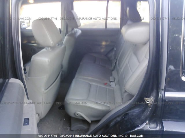 1J8HG48NX6C230666 - 2006 JEEP COMMANDER Qara foto 8