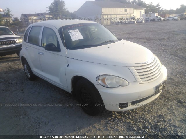 3A8FY48B48T106880 - 2008 CHRYSLER PT CRUISER WHITE photo 1