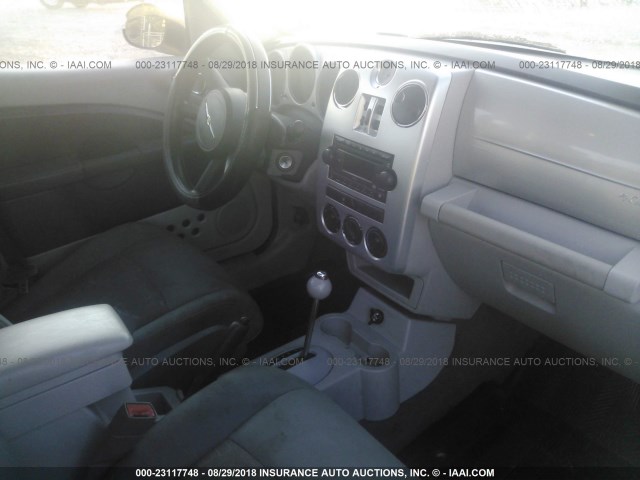 3A8FY48B48T106880 - 2008 CHRYSLER PT CRUISER WHITE photo 5