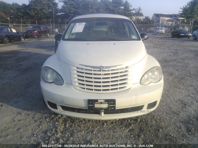 3A8FY48B48T106880 - 2008 CHRYSLER PT CRUISER WHITE photo 6