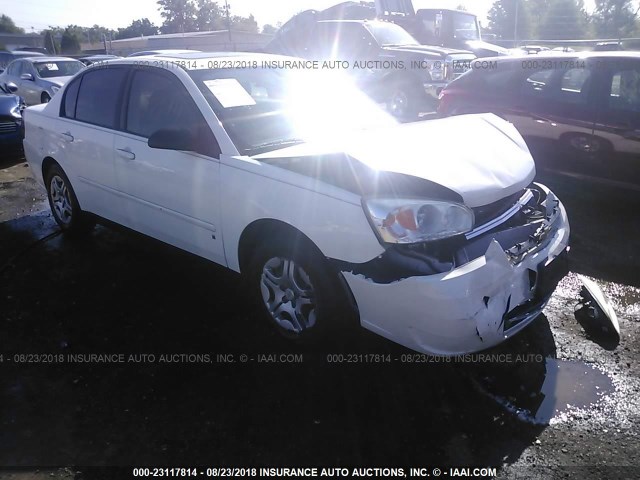 1G1ZS57F17F125999 - 2007 CHEVROLET MALIBU LS 白色 照片 1