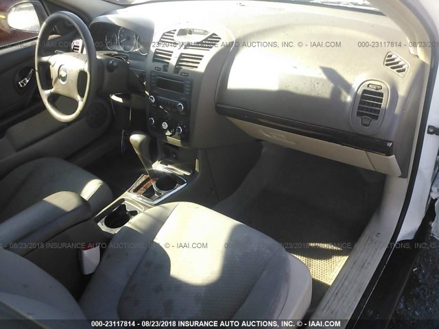 1G1ZS57F17F125999 - 2007 CHEVROLET MALIBU LS 白色 照片 5