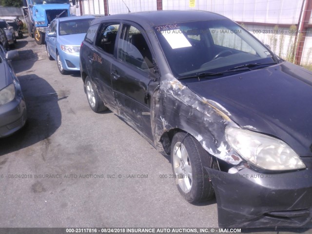 2T1KR32E64C301182 - 2004 TOYOTA COROLLA MATRIX XR GRAY photo 6