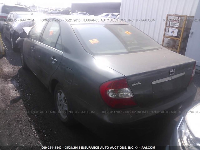 4T1BE32K43U716905 - 2003 TOYOTA CAMRY LE/XLE/SE 灰色 照片 3