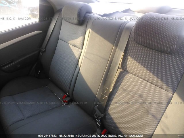 KL1TD5DE1BB221951 - 2011 CHEVROLET AVEO LS/LT SILVER photo 8