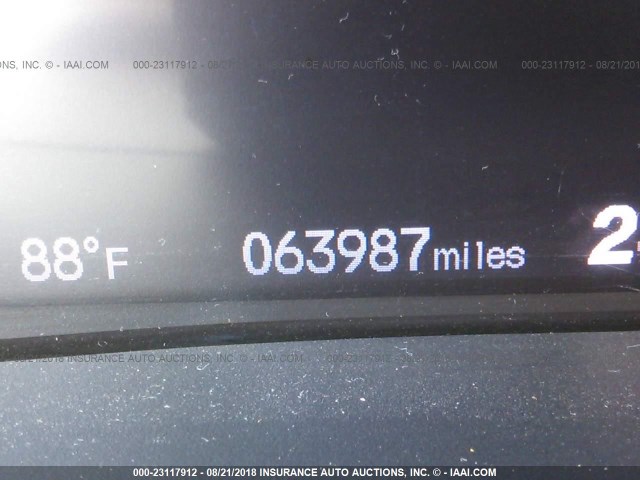 2HGFB2F93EH524009 - 2014 HONDA CIVIC EXL 灰色 照片 7