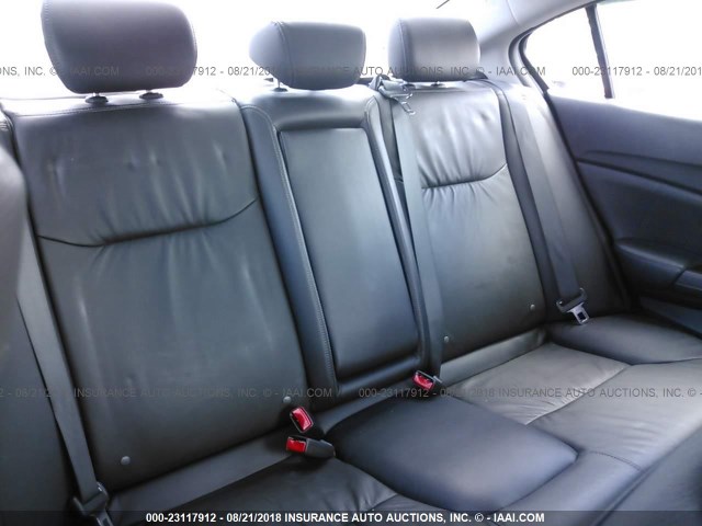 2HGFB2F93EH524009 - 2014 HONDA CIVIC EXL 灰色 照片 8