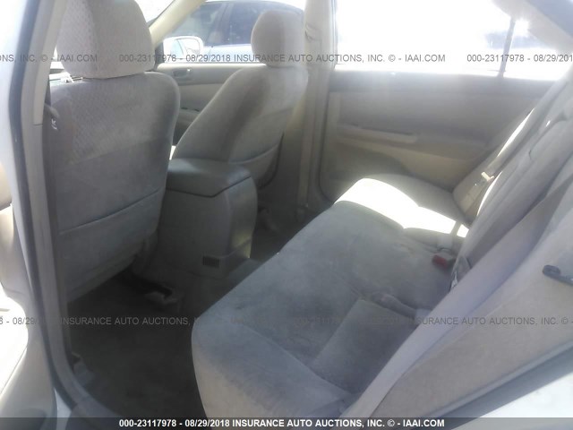 JTDBE32K020107529 - 2002 TOYOTA CAMRY LE/XLE/SE Ağ foto 8