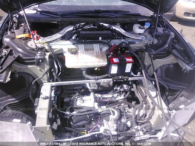 5YJSA1E11HF232777 - 2017 TESLA MODEL S GRAY photo 10