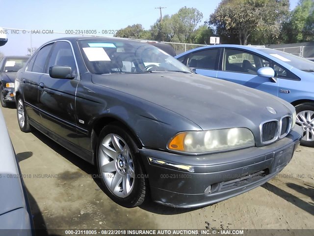 WBADT43433G034487 - 2003 BMW 525 I AUTOMATIC GRAY photo 1