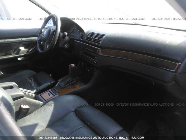 WBADT43433G034487 - 2003 BMW 525 I AUTOMATIC GRAY photo 5