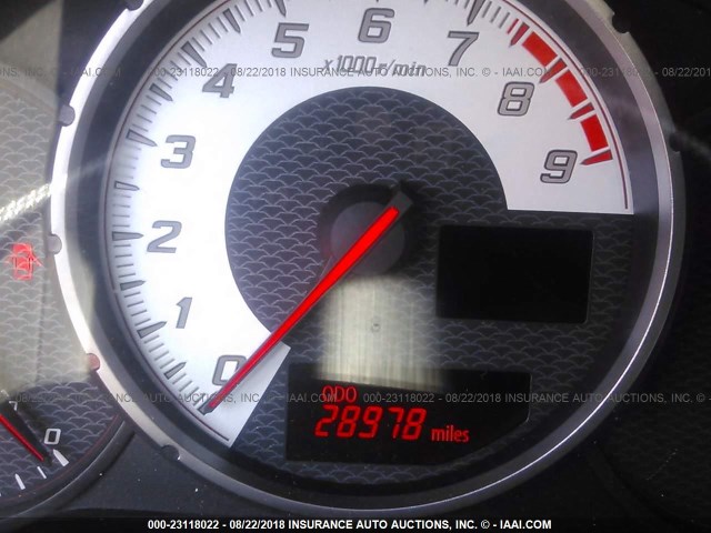 JF1ZNAA18D1733263 - 2013 TOYOTA SCION FR-S ORANGE photo 7