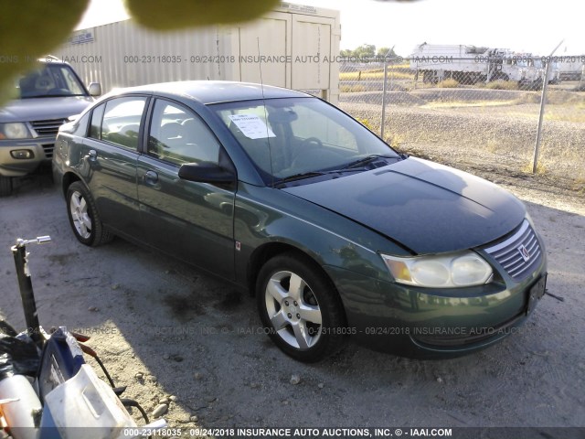 1G8AZ55F16Z185596 - 2006 SATURN ION LEVEL 2 GREEN photo 1