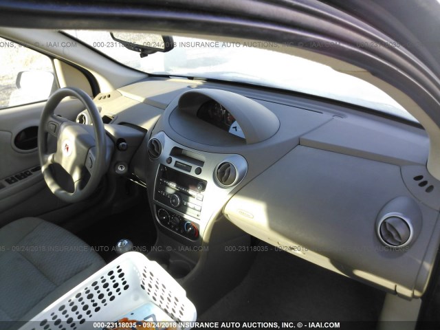 1G8AZ55F16Z185596 - 2006 SATURN ION LEVEL 2 GREEN photo 5