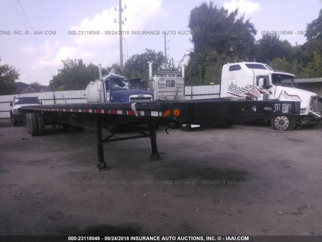 13N1482C0N1553484 - 1992 FONTAINE TRAILER CO FLATBED  Unknown photo 1