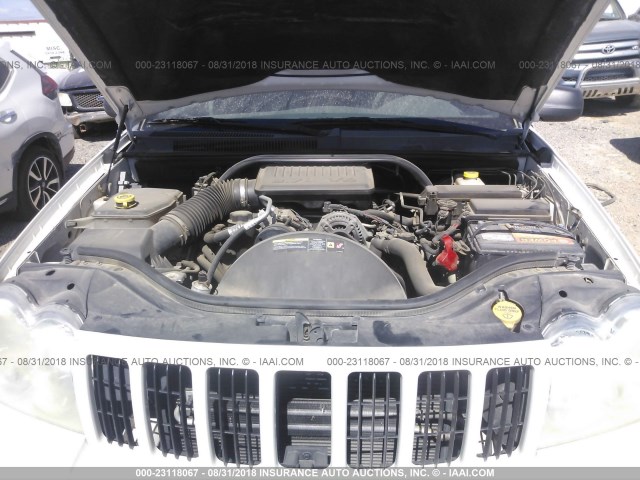 1J4GS48K66C291062 - 2006 JEEP GRAND CHEROKEE LAREDO/COLUMBIA/FREEDOM 白色 照片 10