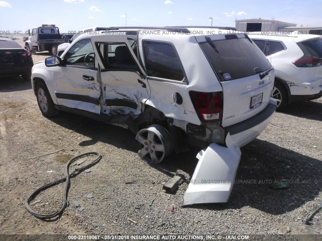 1J4GS48K66C291062 - 2006 JEEP GRAND CHEROKEE LAREDO/COLUMBIA/FREEDOM 白色 照片 3