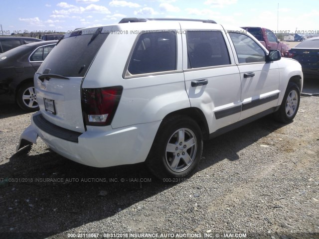 1J4GS48K66C291062 - 2006 JEEP GRAND CHEROKEE LAREDO/COLUMBIA/FREEDOM 白色 照片 4