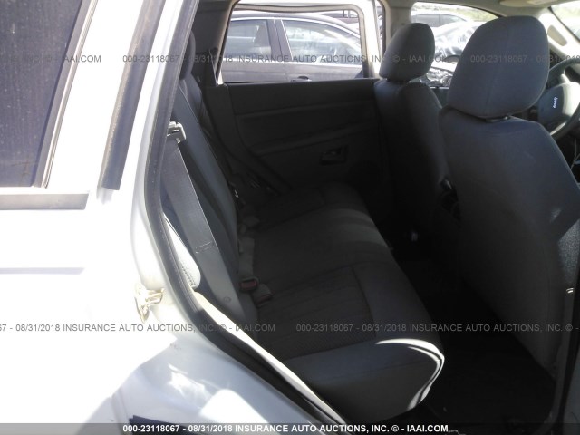 1J4GS48K66C291062 - 2006 JEEP GRAND CHEROKEE LAREDO/COLUMBIA/FREEDOM 白色 照片 8