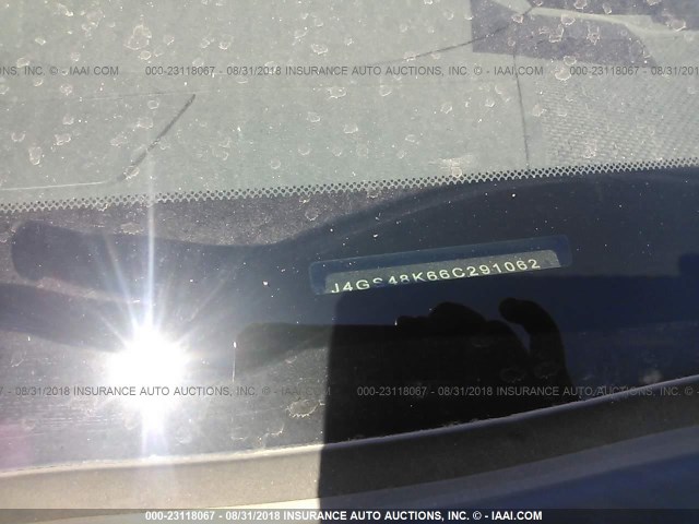 1J4GS48K66C291062 - 2006 JEEP GRAND CHEROKEE LAREDO/COLUMBIA/FREEDOM 白色 照片 9