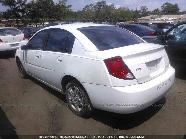 1G8AJ52F35Z120467 - 2005 SATURN ION LEVEL 2 白色 照片 3
