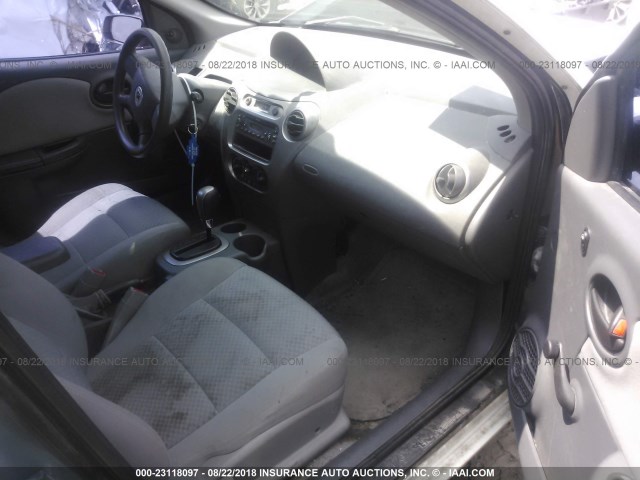 1G8AJ52F35Z120467 - 2005 SATURN ION LEVEL 2 白色 照片 5