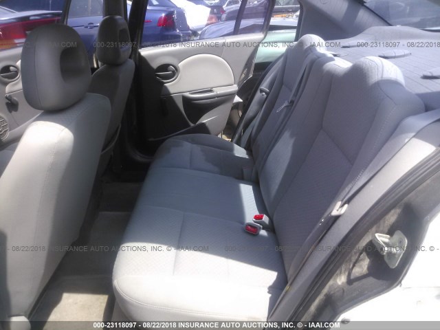 1G8AJ52F35Z120467 - 2005 SATURN ION LEVEL 2 白色 照片 8