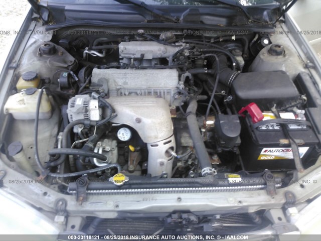 4T1BG22K3YU712453 - 2000 TOYOTA CAMRY CE/LE/XLE 银色 照片 10