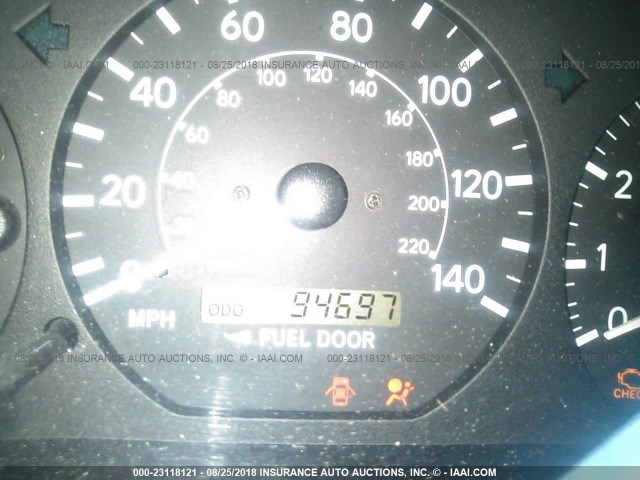 4T1BG22K3YU712453 - 2000 TOYOTA CAMRY CE/LE/XLE 银色 照片 7