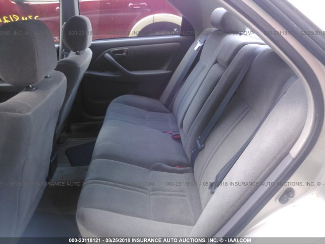 4T1BG22K3YU712453 - 2000 TOYOTA CAMRY CE/LE/XLE 银色 照片 8