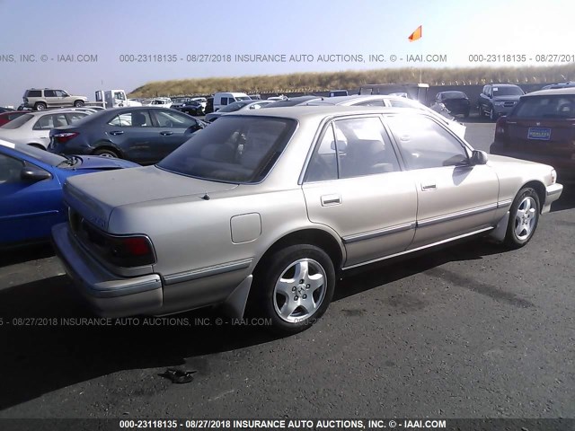 JT2MX83E7M0082486 - 1991 TOYOTA CRESSIDA LUXURY GOLD photo 4